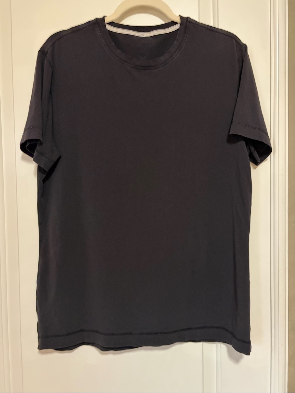 🍋lululemon Men's Everyday Short Sleeve Crew Tee in Charcoal Black 🍋